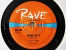 JACKIE FRISCO (MRS. GENE VINCENT) - SCHOOLDAYS / MARTY UNPLAYED 60s FROM SA.