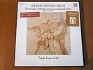 Bach: Sonatas & Partitas For Unaccompanied Violin (Sergiu Luca) / NONESUCH 3 Lps