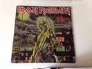 IRON MAIDEN KILLERS BRAZIL FIRST PRESS LP 1981 VINYL IN MINT CONDITION