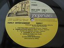 Family ENTERTAINMENT UK LP 1ST A2/B2 POSTER & RARE  STICKER MINT MINUS AUDIO