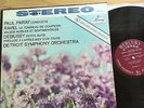 Mercury SR 90231 Paray Ravel Debussy RFR pressing