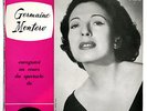 GERMAINE MONTERO OLYMPIA RECITAL 1957 french pathe limited AT1090 10