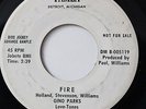 GINO PARKS & LOVE-TONES-FIRE /FOR THIS I THANK YOU - WLP-NORTHERN R&B 45 on TAML