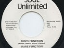 Hear - Rare Funk 45 - Rare Function - Disco Function - Soul Unlimited #108 - M-