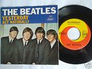 THE BEATLES Yesterday STONE MINT UNPLAYED 45 & PICTURE SLEEVE 1965