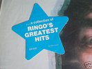 BEATLES  RINGO STARR w/ RARE BLUE STICKER Blast From Your Past IN SHRINK NMINT