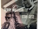 GERRY MULLIGAN MEETS STAN GETZ-ORIGINAL DEEP GROOVE STEREO LP