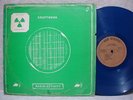 KRAFTWERK RADIO ACTIVITY BLUE VINYL GREEN COVER & DIFF LABEL LP