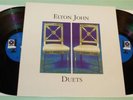 Elton John - Duets - 1993 Double Vinyl LP
