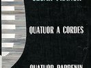 RARE FRENCH QUATUOR ( QUARTET) PARRENIN PLAYS CESAR FRANCK LP ON VEGA