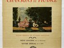 IRENE JOACHIM, HELENE BOSCHI - CHANSONS DE FRANCE - RARE CHANT DU MONDE 10