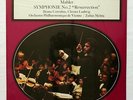 ZUBIN MEHTA, COTRUBAS, LUDWIG - MAHLER symph. #2 DECCA stereo 2xLPs STILL SEALED