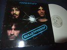 BULLETPROOF-HARD STUFF LP  WHITE WAX/ATOMIC ROOSTER/DEEP PURPLE
