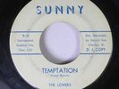 Hear Popcorn Exotica Chicago Rare 45 The Lovers - Temptation / Blue Tango On Su