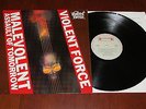 VIOLENT FORCE-Malevolent Assault Of Tomorrow 1987 LP NL prs VINYL RR9612 VG+/VG+
