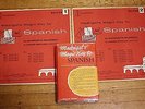 ANDY WARHOL  RECORD ART  -  MADRIGAL'S  SPANISH  -  1 + 2 & BOOK - COMPLETE SET