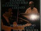 SZERYNG VIOLIN WALCHA BACH  SONATAS 1st FRENCH STEREO PHILIPS 802.910/1 NEARMINT