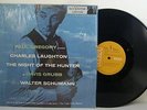 NIGHT OF THE HUNTER Walter Schumann Charles Laughton Australia Soundtrack OST LP
