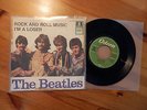 THE BEATLES # ROCK AND ROLL MUSIC - RARES HIPPIE COVER # Orig.7