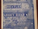 THE BEATLES ABBEY ROAD RAREST COVER ISRAELI LP ISRAEL ONLY BLUE COLOURED