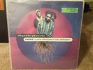 DIGABLE PLANETS REACHIN' ORIGINAL SEALED STICKER ON FRONT