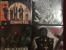 Thrash/death Metal Lots Of Vinyl Asphyx Arch Enemy Cryptic Slaughter Convulse