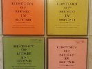 History of Music In Sound Vol I II III IV 1 2 3 4 (8 x LP RCA/Victor Red Seal)