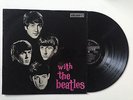 THE BEATLES WITH THE BEATLES ORIGINAL STEREO RECORD VINYL LP AUSSIE RARE EX