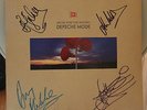 Signed CLEAR VINYL Depeche Mode Music For The Masses UK Pressing STUMM 47