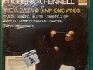 FREDERICK FENNELL   CLEVELAND SYMPHONIC WINDS TELARC DIGITAL LP NEW SEALED