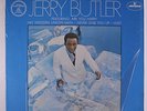 JERRY BUTLER: The Ice Man Cometh LP (cover in shrink faint stain @ corner) Soul