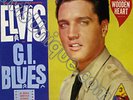 Elvis Presley G.I. Blues Heart Sticker Near Mint LP