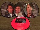 Monkees - 1986 That Was Then This Is Now - Autographed Picture Discs/Set of 4