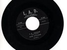 DON APILADO L.A. BOUND b/w YOU ARE MY LOVE L.A.D. 107 RARE ROCKABILLY HOT ROD