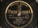 78 RPM  Rob Robinson and Meade Lux Lewis, Paramount 13028, E  Blues / Jazz