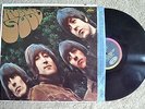 BEATLES Rubber Soul Classic Rock mono RECORD LP VG