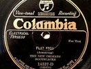 JAZZ 78 ; NEW ORLEAN BOOTBLACKS w/ JOHNNY DODDS COLUMBIA Mad Dog/ Flat Foot