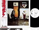 DR.JOHN hollywood be thy name JAPAN orig w/OBI PROMO LP rare