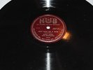 1946 Hub Blues 78: Just Give Me A Man, Do You Know The Game?, Mabel Scott, E+