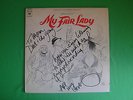MY FAIR LADY 20TH ANNIV VINYL LP IAN RICHARDSON GEORGE ROSE AUTOGRAPHED