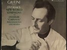 COLUMBIA SAXO 2405 DVORAK NEW WORLD SYMPHONY GIULINI PHILHARMONIA AUS 1ST PRESS.