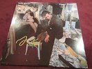 TOM WAITS AUTOGRAPHED LP 