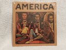 SUPER RARE WL PROMO   AMERICA   SELF TITLED   1971 1ST PRESS WARNERS   IN SHRINK