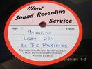 The Palominos 4 track ACETATE 1960's Beat/Pop Illford Sound Recording Services