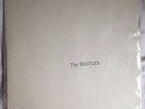 THE BEATLES white album US Capitol SEBX11841 2 LP COLORED WHITE VINYL VG