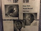 The Trio Hank Jones Kenny Clarke Savoy MG 12023 Jazz LP EX DG Orig