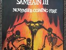 Samhain November Coming Fire Vinyl Record First Pressing. Danzig Misfits Punk