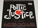 VARIOUS POETIC JUSTICE Lp RECORD PROMO 2PAC TLC DOGG POUND NAUGHTY BY NATURE +