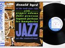 DONALD BYRD AT THE HALF NOTE CAFE VOLUME 1 BLUE NOTE BST 84060 JAPAN OBI LP