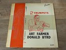 Art Farmer & Donald Byrd - 2 Trumpets 1956 UK LP ESQUIRE 1st RVG